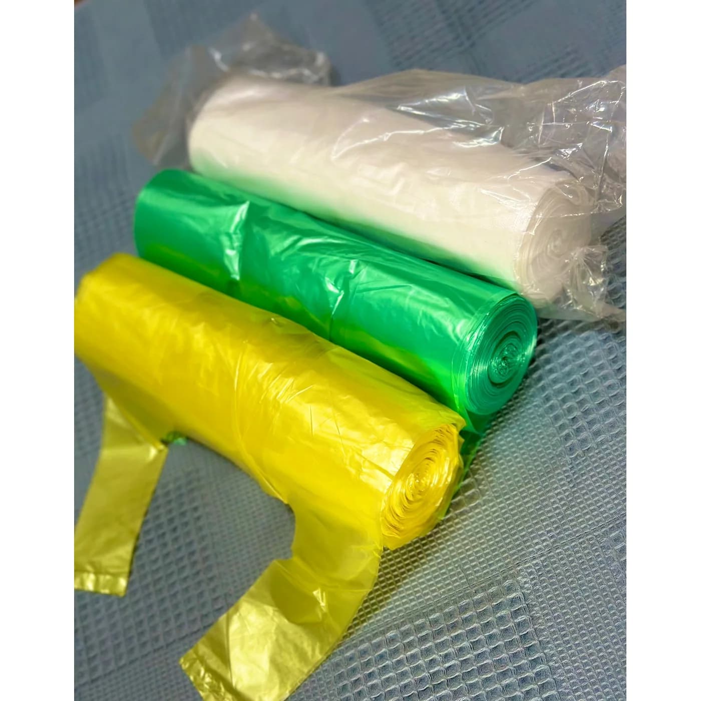 Пакеты-майки с ручками 400 г